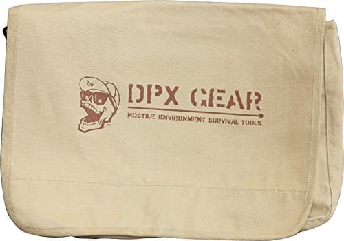 Vintage Paratrooper Bag with H