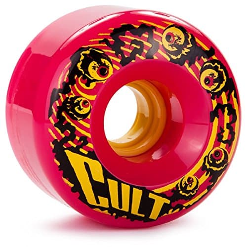 Cult Classics 70mm Longboard Wheels (Pink)