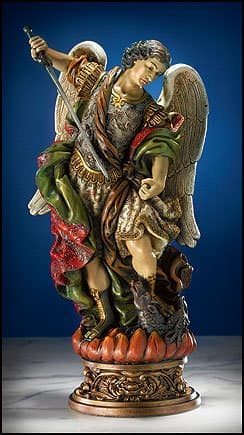 St. Michael the Archangel Deluxe Statue