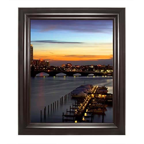 THSpow Classic Black Picture Frame with 2 size (8x10‘’)