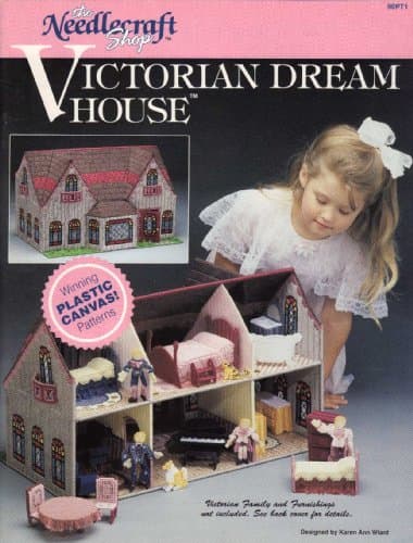 Victorian Dream House #90PT1 Plastic Canvas