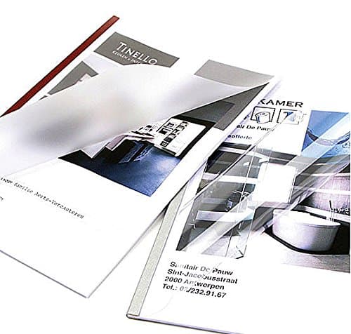 Large (up to 120 Sheets) Bordo Flexcovers 60 pcs.