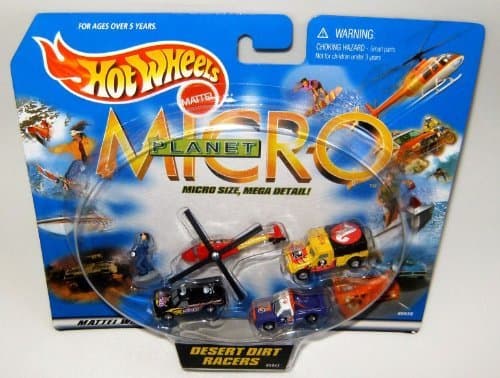 Planet Micro Desert Dirt Racers Collection