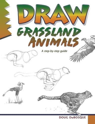 Draw Grassland Animals (Learn to Draw)