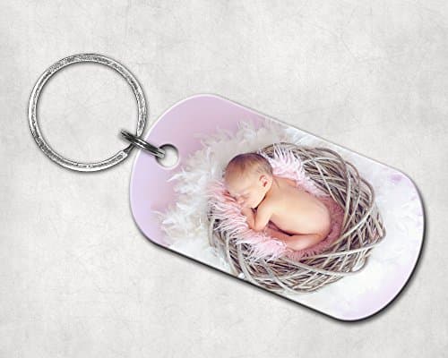 Personalized Baby Photo Keychain