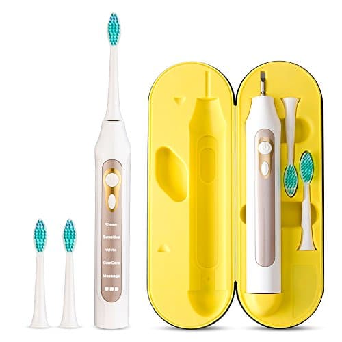 Zakezoon Sonicare Rechargeable Electirc toothbrushes Deep Clean electirc toothbrush