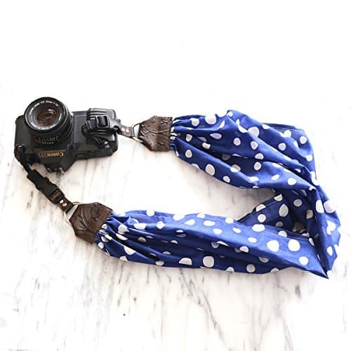 Mimi Green 'Rain' Scarf DSLR Camera Strap