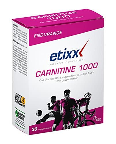 ETIXX Endurance Carnitine 1000 (30 comprimés)