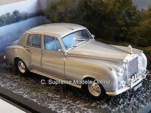 James Bond Rolls Royce Silver Cloud Ii A View To A Kill Model Car Issue K867Q