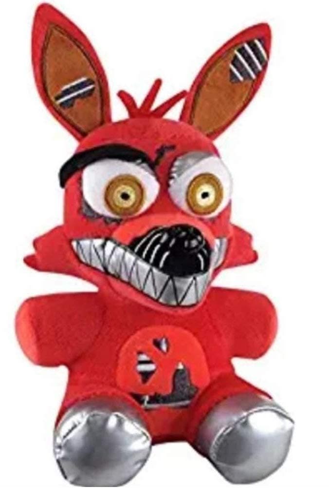 Aistar FNAF Red Phantom Foxy at Five 5 Nights Freddy's Soft Stuffed Plush Teddy-Bear Collector’s Item