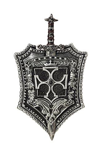 Crusader Shield &amp; Sword Costume Accessory