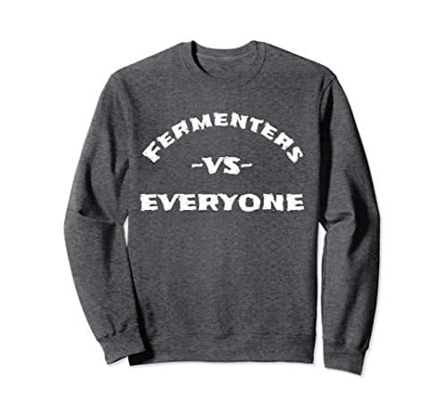 Unisex Fermenters Versus Everyone Medium Dark Heather