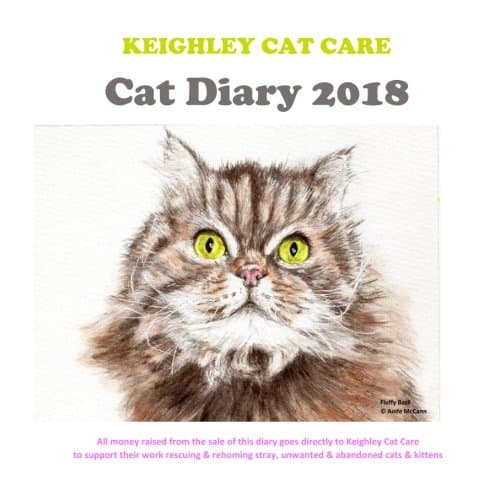 Keighley Cat Diary 2018 Paperback – August 21, 2017