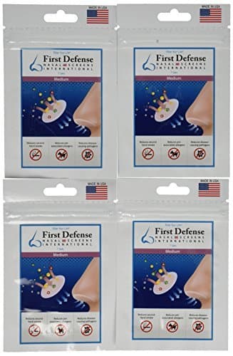 First Defense Nasal Screens , Medium by First Defense