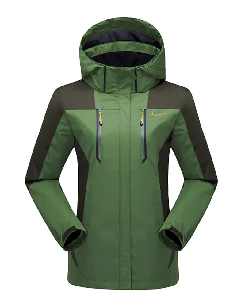 MorryOddy Women's Thin Summer Soft shell Waterproof Hiking Jacket