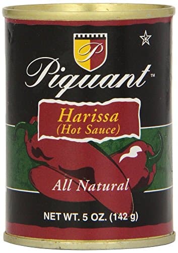 Piquant - Harissa, (4)- 5 oz. Cans