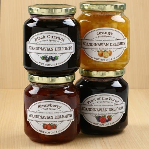 Scandinavian Delights Danish Fruit Spread - Raspberry (14 ounce)