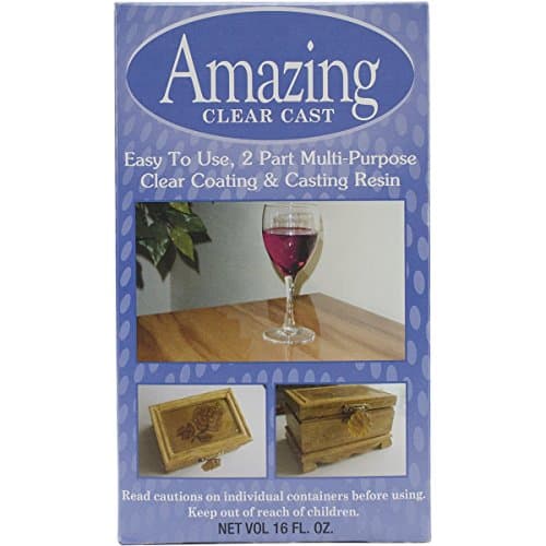 16 OZ, Clear Cast Set with 2 Stir Sticks, 3 Measuring Cups & More