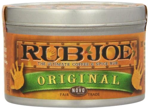 Rub Joe Meat Original, 3.5 Ounce Can