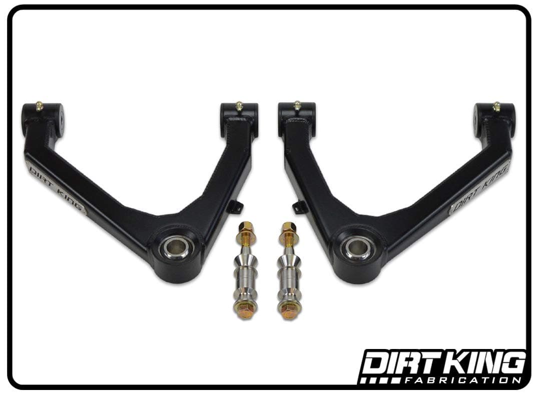 Boxed Upper Control Arms For 07-16 Chevy Silverado/ 07-16 GMC Sierra | DK-631902