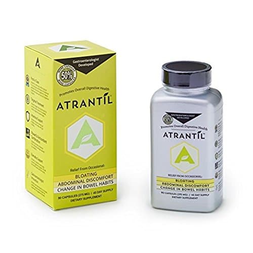 Atrantil Dietary Supplement, 90 Capsules Per Bottle (2 Pack)