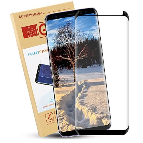 Galaxy S8 Plus Screen Protector,Nacycase [Case Friendly] [3D Curved] Tempered Glass Screen Protector for Samsung Galaxy S8 Plus