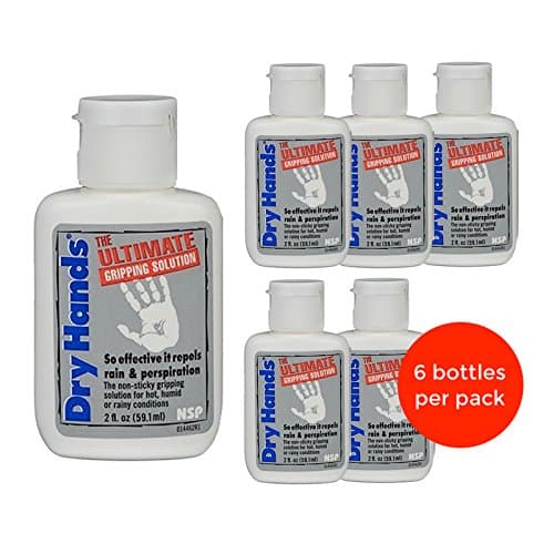 Dry Hands 2oz Ultimate Gripping Solution Golf/Sports MULTI Pack (Choose one)