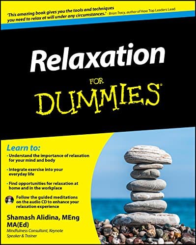 Relaxation For Dummies (Book & CD)