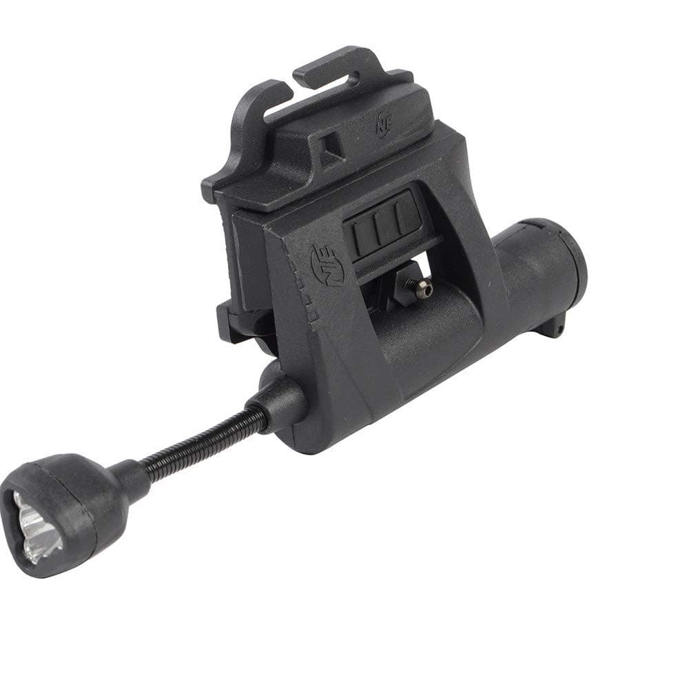 Night Evolution Charge MPLS Helmet Light Illumination Tool, Helmet Lamp 4 Modes Tactical Hunting Utility Flashlight Helmet Accessories