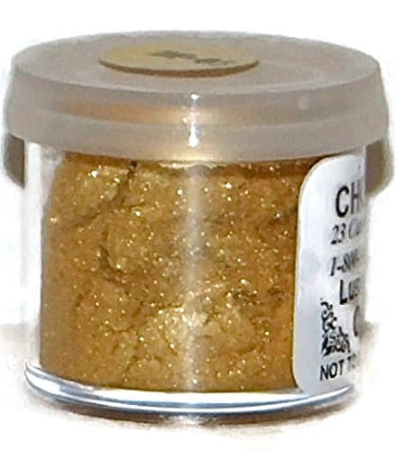 Pharaoh's Gold Luster Dust 2 grams Cake Decorating Dust DP-03