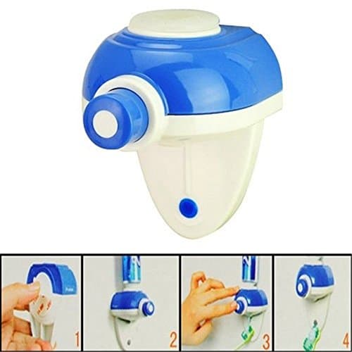 Cipon Toothpaste Dispenser,Touch Automatic Auto Squeeze Out Toothpaste Dispenser