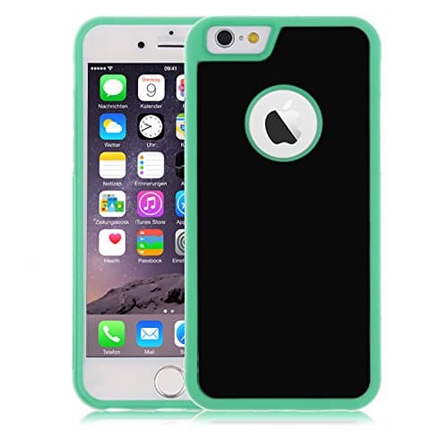 iPhone 6 / 6s Case, SUKAR Anti Gravity Phone Case for iPhone 6, Magical Nano Can Stick to Glass, Whiteboards, Tile and Smooth Flat Surfaces for iPhone 6s (iPhone 6 / 6s Green)