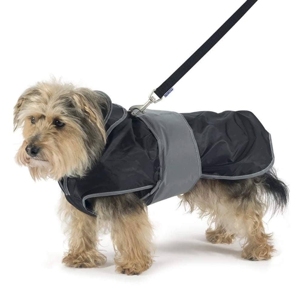 Other Muddy Paws 2 In 1 Harness Coat Medium, clear