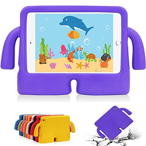 GOSE iPad 2 Kids Proof Case, iPad 3 Shockproof Case, iPad 4 Case, Light Weight Protective Cover For Kids, EVA Foam Stand &amp; Hand [ ONLY fit for Apple iPad 2 3 4 9.7 Inch Screen ]