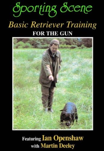 Sporting Scene Basic Retriever Training for The Gun