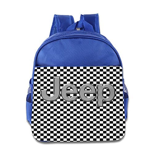 OAO Jeep Logo Backpack For Kids
