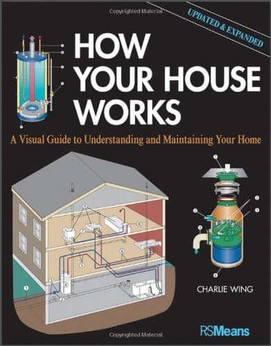 How Your House Works: A Visual Guide to Understanding and Maintaining Your Home, Updated and Expanded (RSMeans)