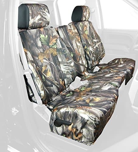 Saddleman Front Custom Fit Seat Cover for Select Ram 1500 Models - Camo Fabric (Camouflage) (S 289731-30)