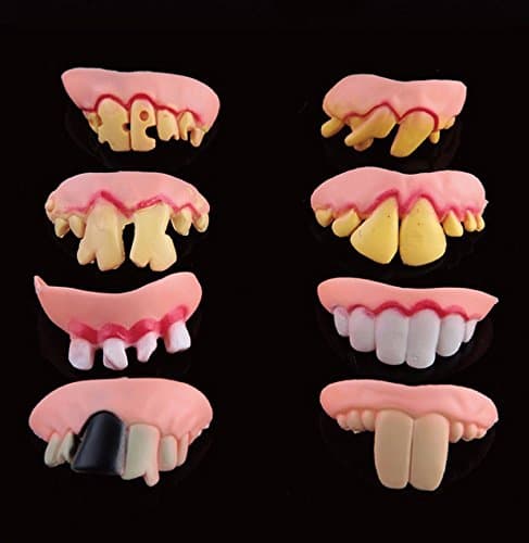 Teeth Costume Makeup Halloween Zombie