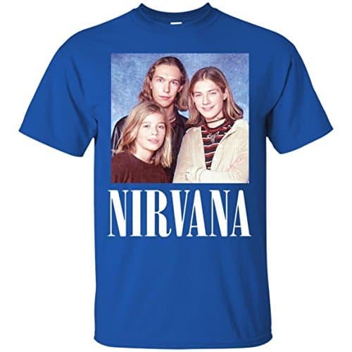 Tiny Pug Hanson Nirvana T Shirt