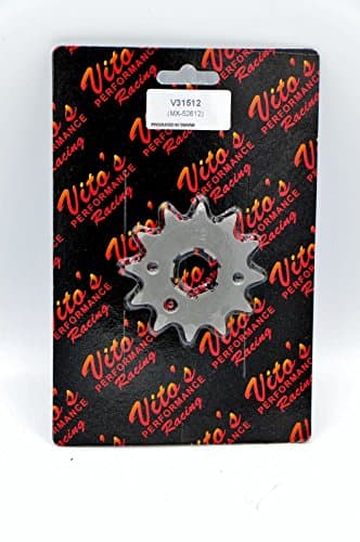 Vito's Performance front SPROCKET 12 tooth fits Yamaha BANSHEE warrior 350 Raptor 350