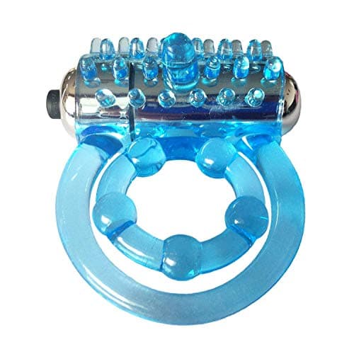 Adjustable Band Silicone Massage Ring Exercise Ring for Fingers Pink-7