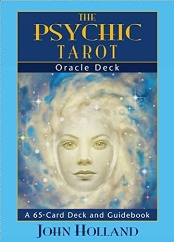 The Psychic Tarot Oracle Deck - A 65 Card Deck and Guidebook by John Holland