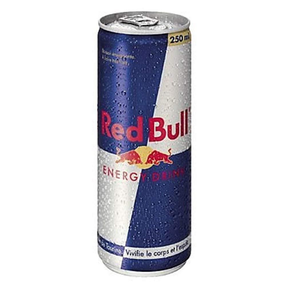 Red Bull box 25 cl