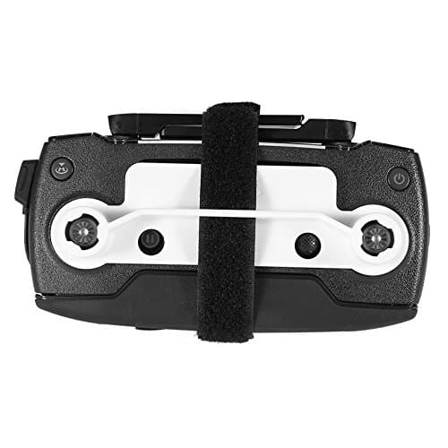 ZEEY Remote Controller Protector for DJI Mavic Pro, RC Thumb Stick Grip &amp; Screen Transport Protect Clip for DJI Mavic Pro Drone Remote Controller (White)