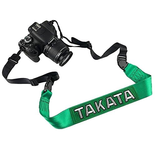 Green Takata Racing Camera Strap JDM