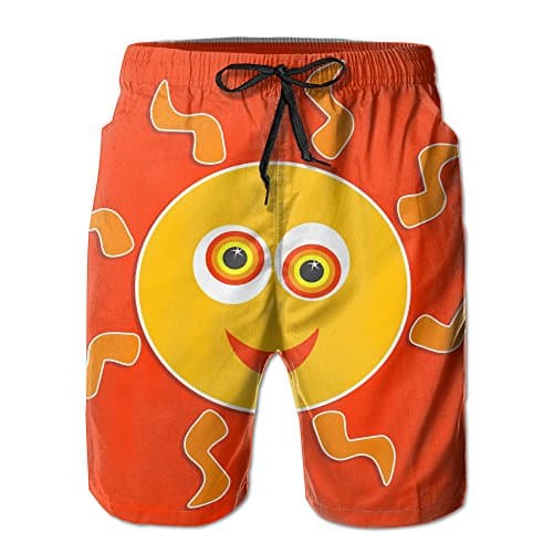 Happy Sun Different Male Short Pants