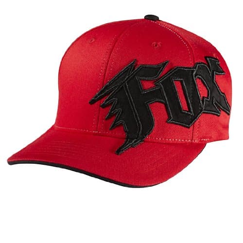 Fox Racing New Generation Flexfit Hat Red/Black S/M