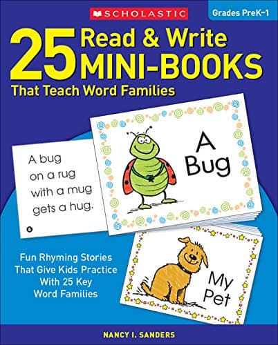 25 READ & WRITE MINI BOOK