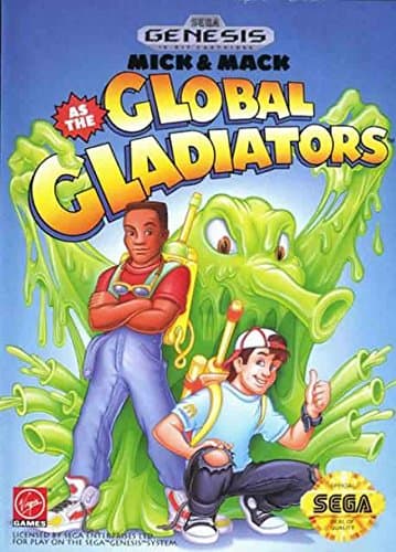 Mick & Mack as the Global Gladiators